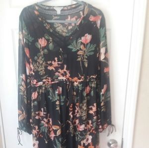 BELLE SKY BOHO DRESS, MEDIUM